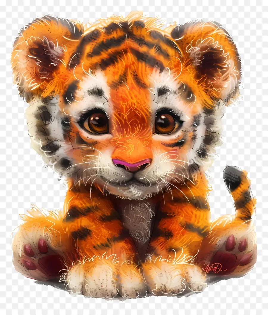 Petit Tigre，Cub Tiger PNG