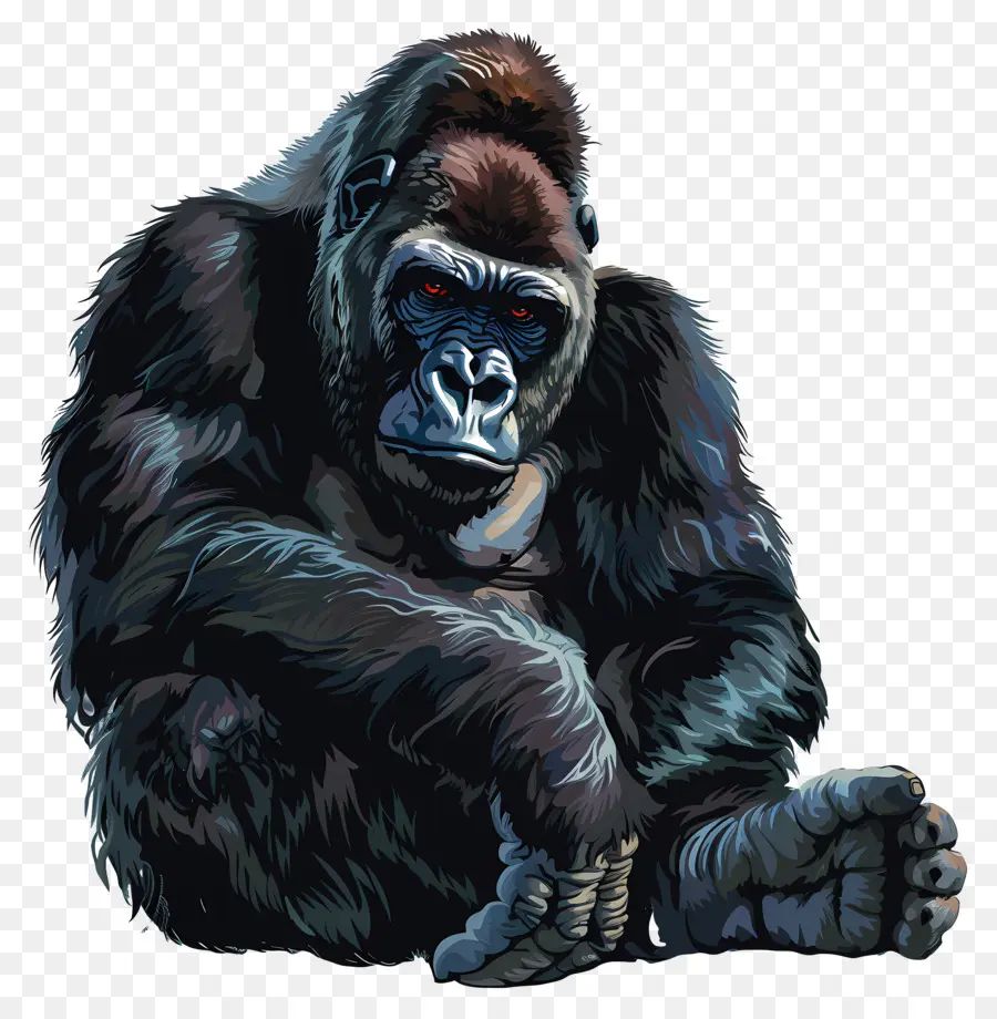 Gorille，Animal PNG