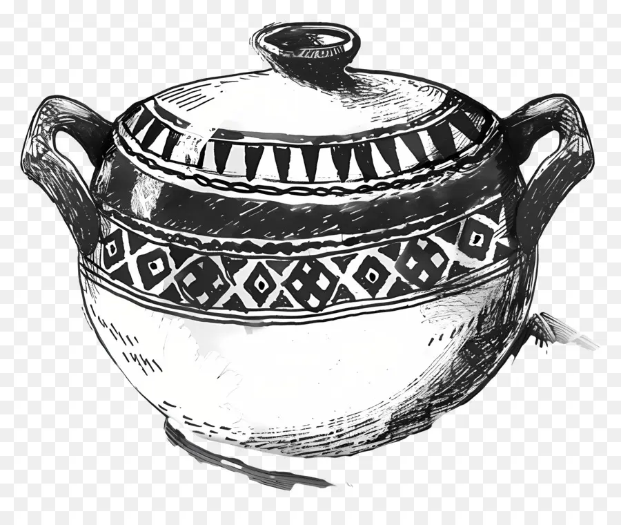 Pot，Pot En Céramique PNG