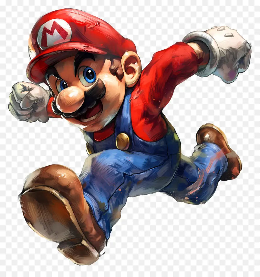 Super Mario，Homme Courant PNG