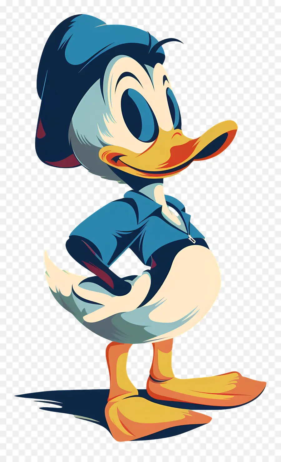 Donald Duck，Mickey Mouse Clubhouse PNG