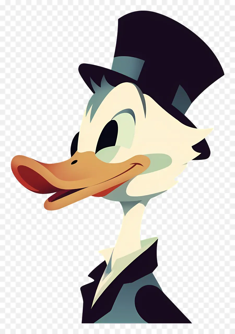 Donald Duck，Canard PNG