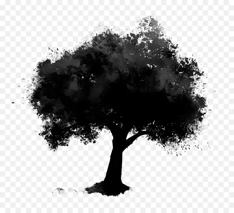 L'arbre Noir，Arbre PNG