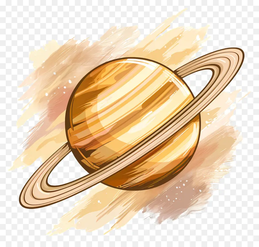Saturne，La Planète Saturne PNG