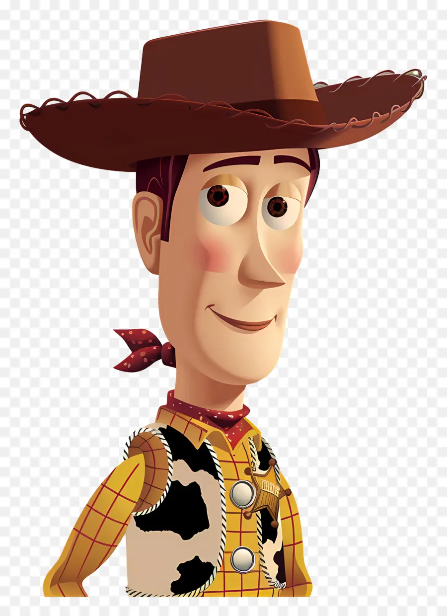 Woody，Toy Story PNG