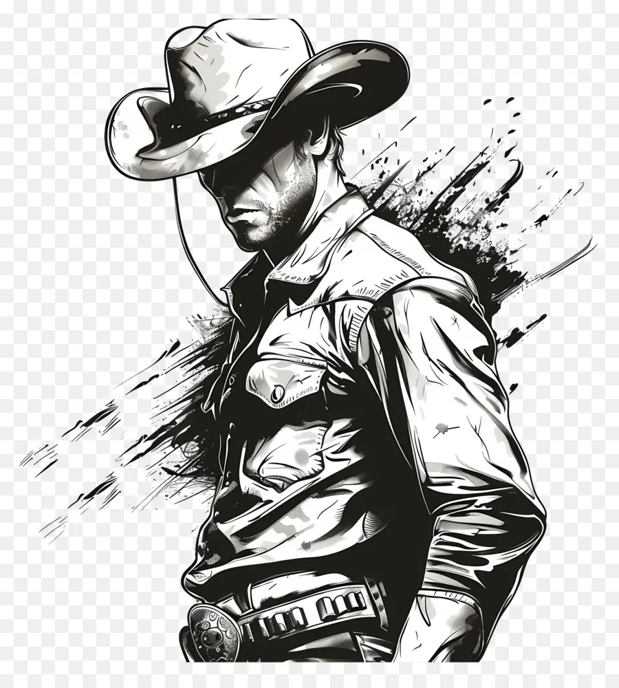 Cowboy，Chapeau De Cow Boy PNG