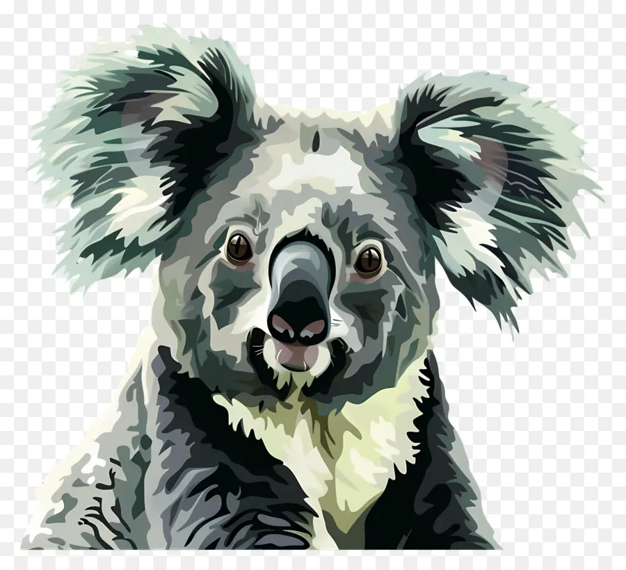 Koala，Kangourou PNG