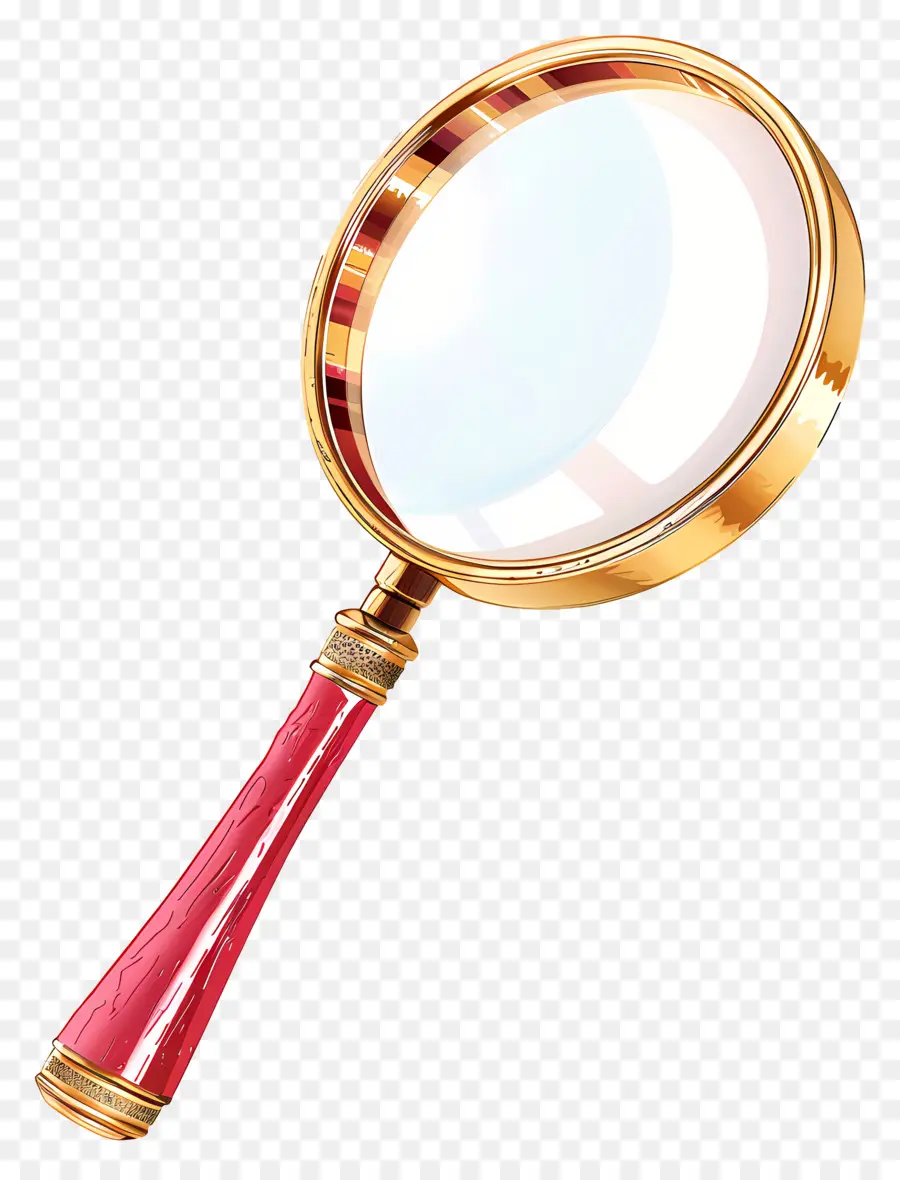 Loupe，Accents D'or PNG