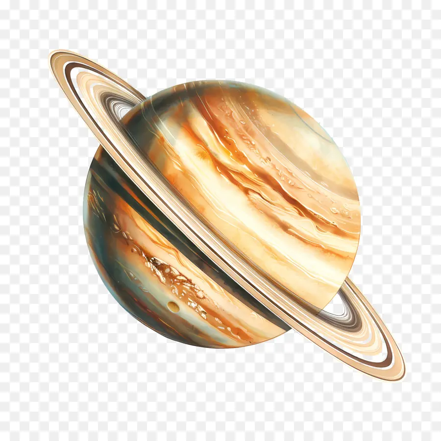 Saturne，Bagues Planétaires PNG