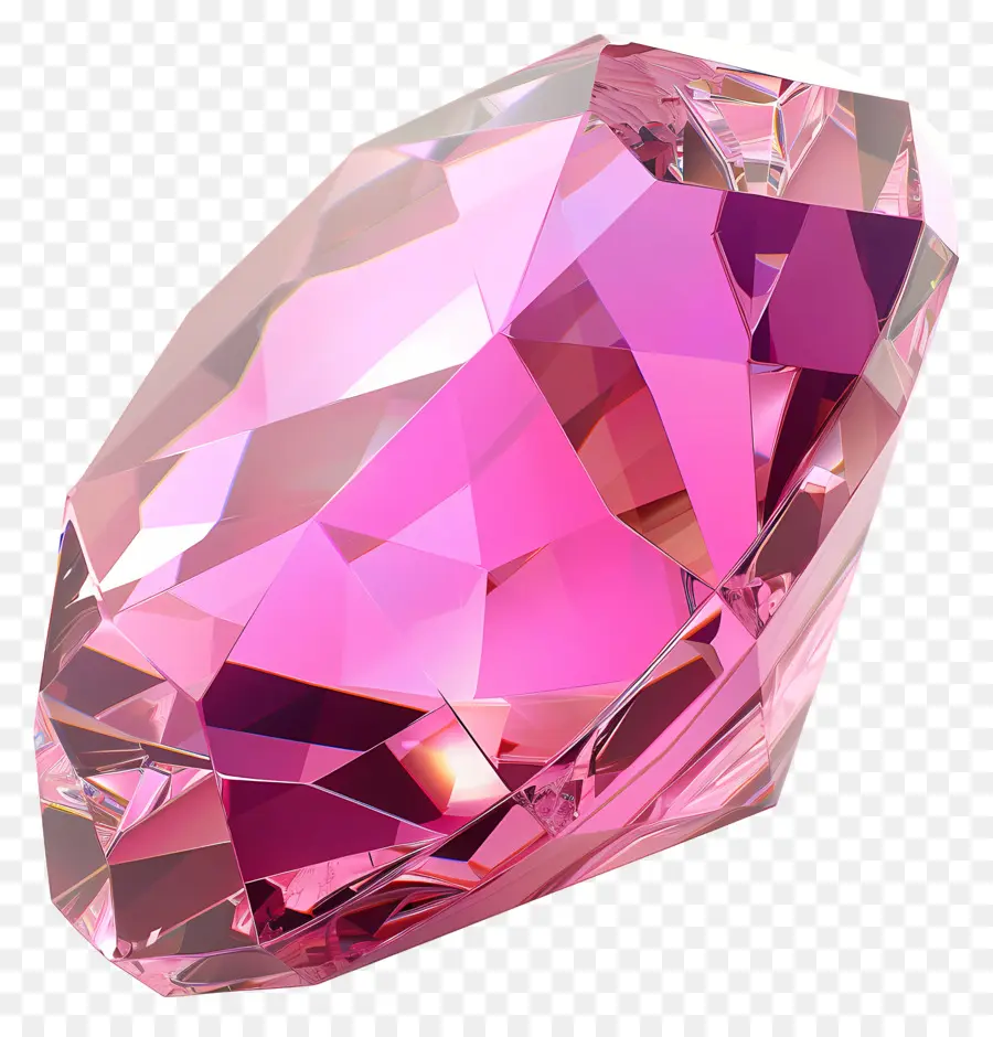 Rose Pierres Précieuses，Diamant Rose PNG