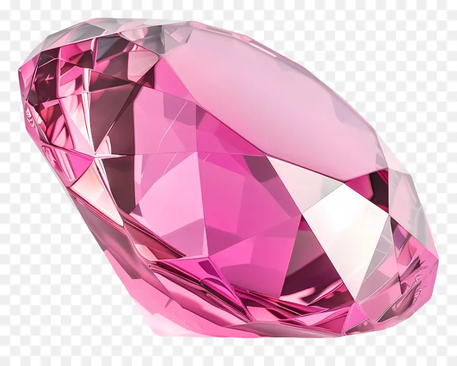 Rose Pierres Précieuses，Diamant Rose PNG