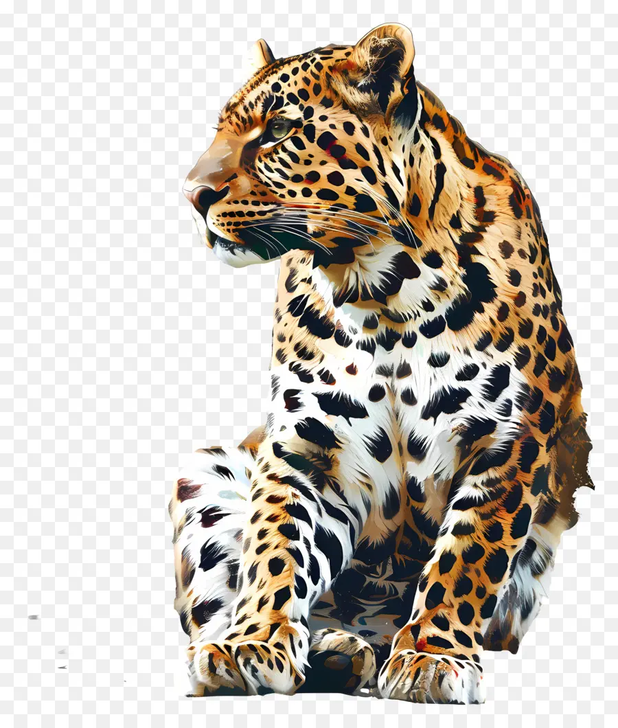Leopard，La Faune PNG