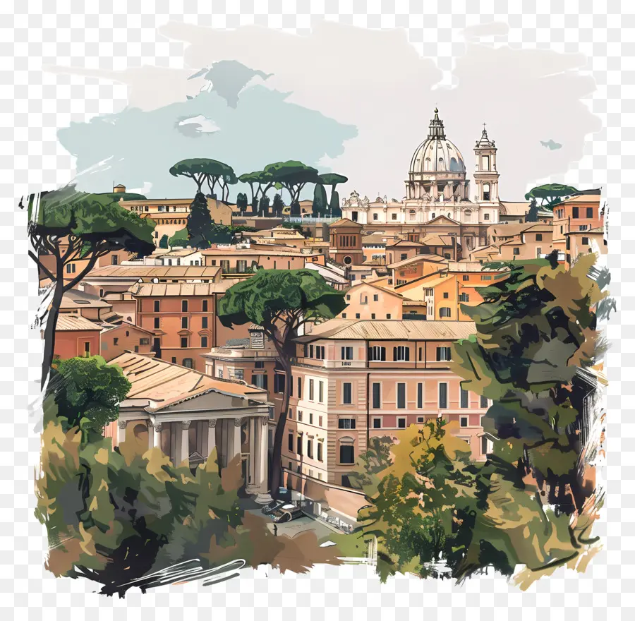 Rome，Italie PNG
