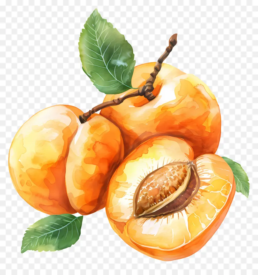 Abricots，Abricot PNG