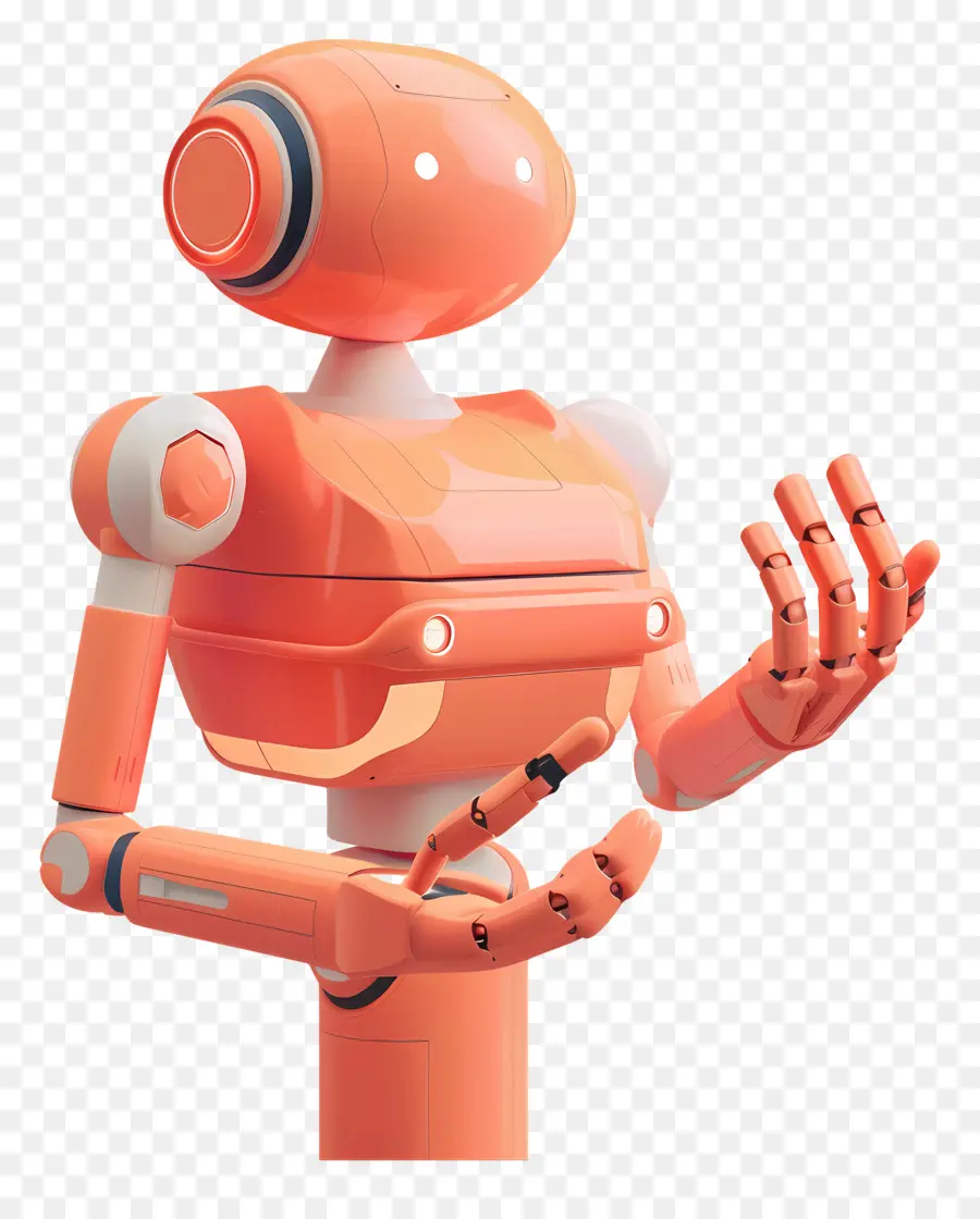 Ia Robot，Rendu 3d PNG