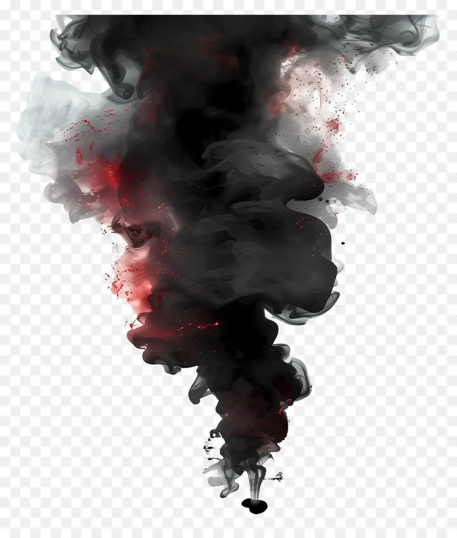 De La Fumée Noire，Photographie De Fumée PNG