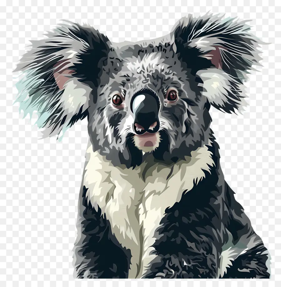 Koala，Kangourou PNG