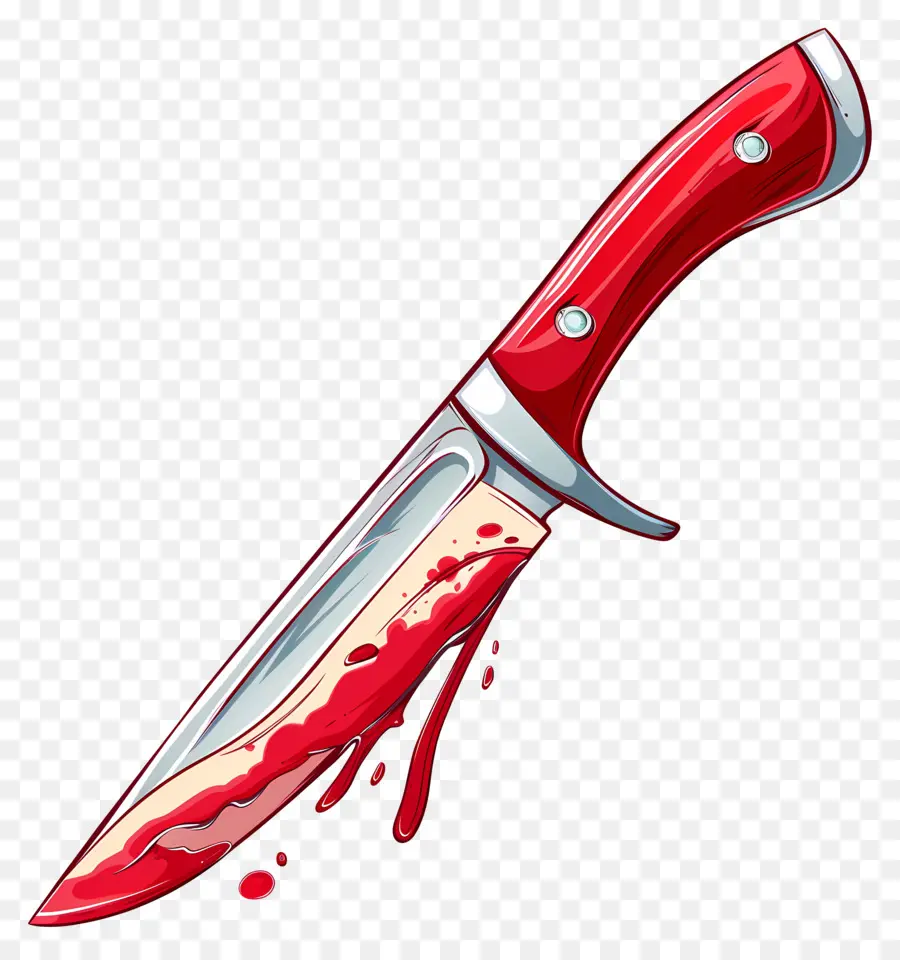 Couteau Avec Le Sang，Meurtre PNG