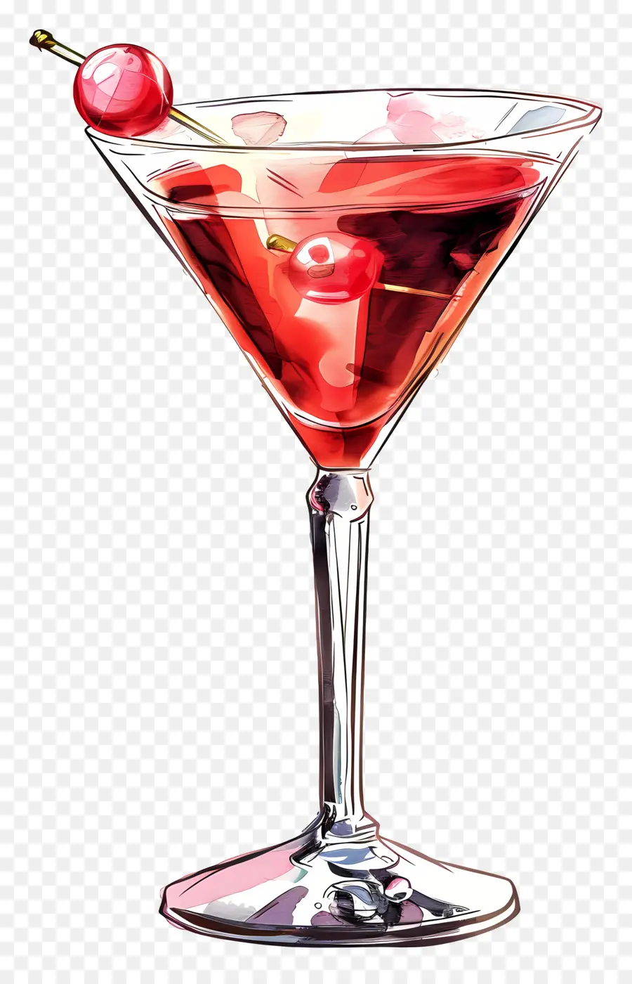 Verre à Martini，Cocktail PNG
