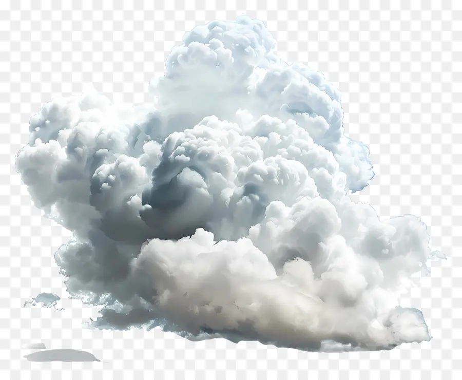 Nuage Blanc，Les Nuages PNG