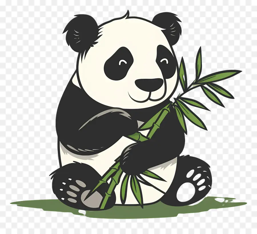 Panda，Dessin Animé De Panda PNG