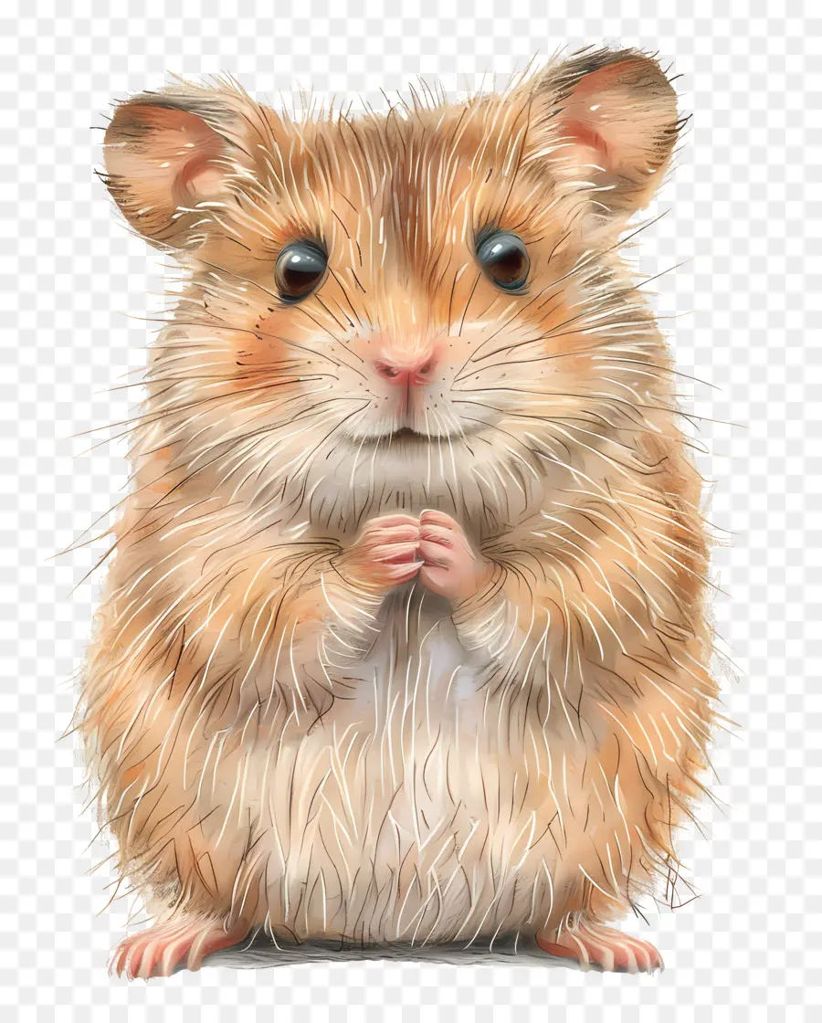 Hamster，Animal De Compagnie PNG