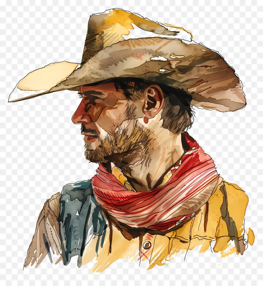 Cowboy，De L'ouest PNG