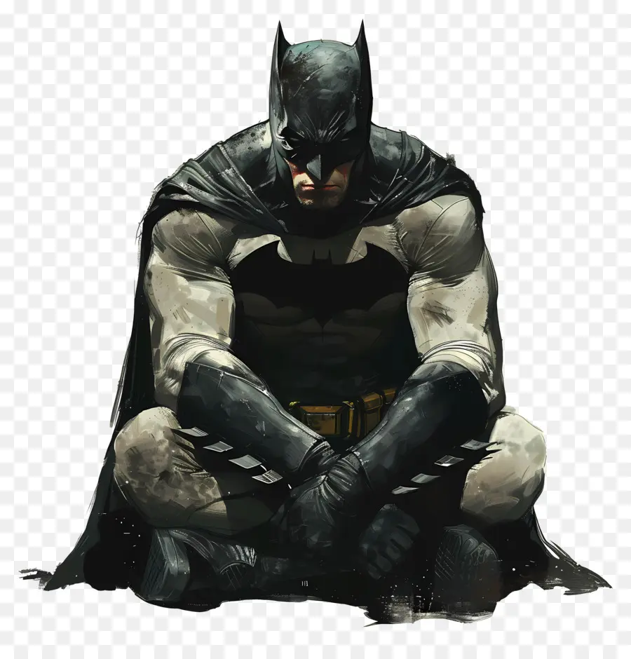 Batman，L'homme PNG