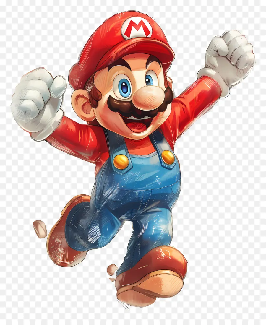 Super Mario，Personnage De Jeu Vidéo PNG