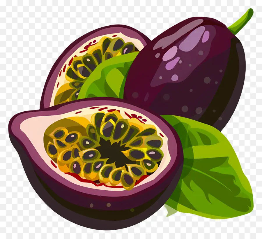 Fruit De La Passion，Les Baies PNG