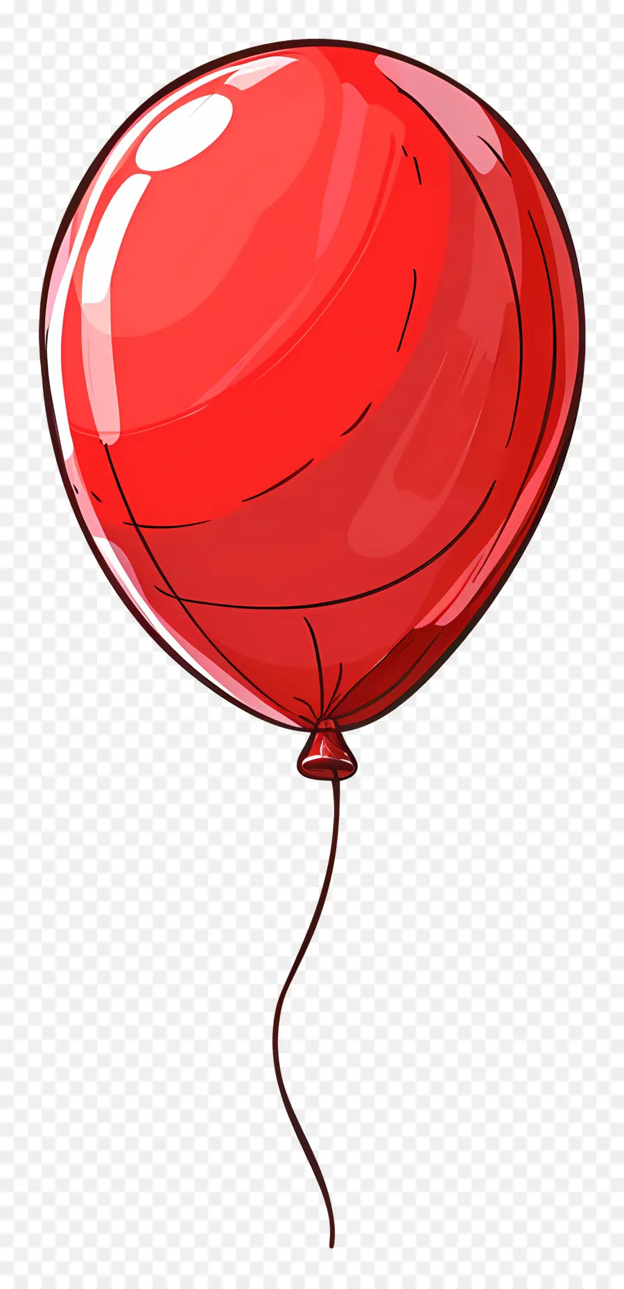 Montgolfière，Ballon Rouge PNG