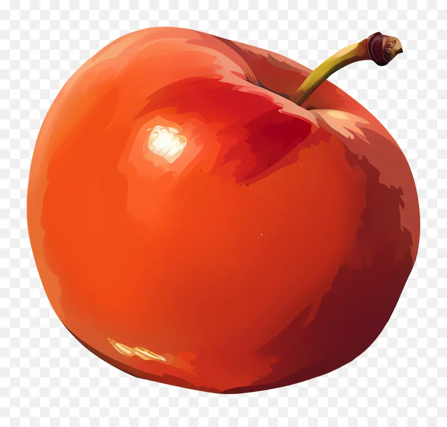 Nectarine，Pomme Rouge PNG