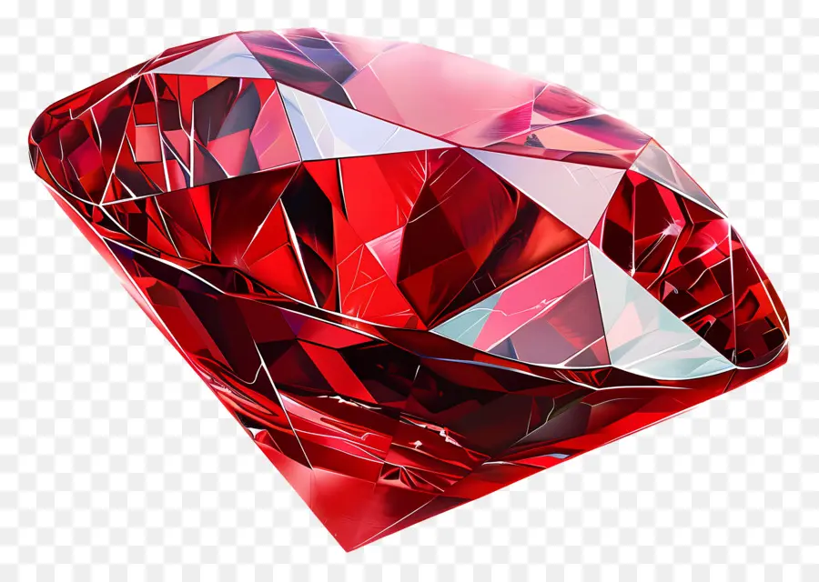 Rubis De Diamant，Diamant Rouge PNG