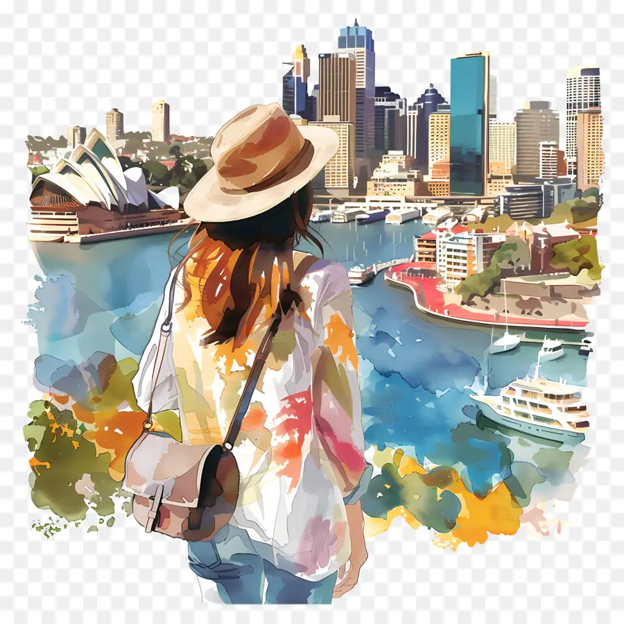 Sydney，Voyage PNG