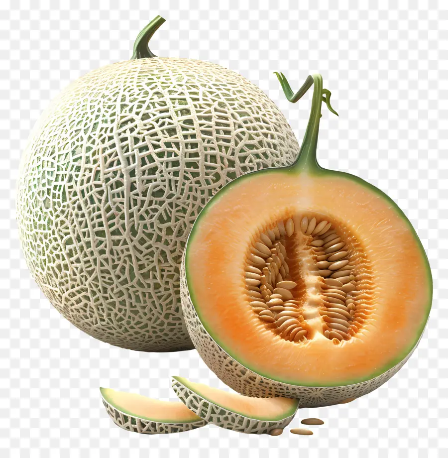 Cantaloups，Cantaloup PNG