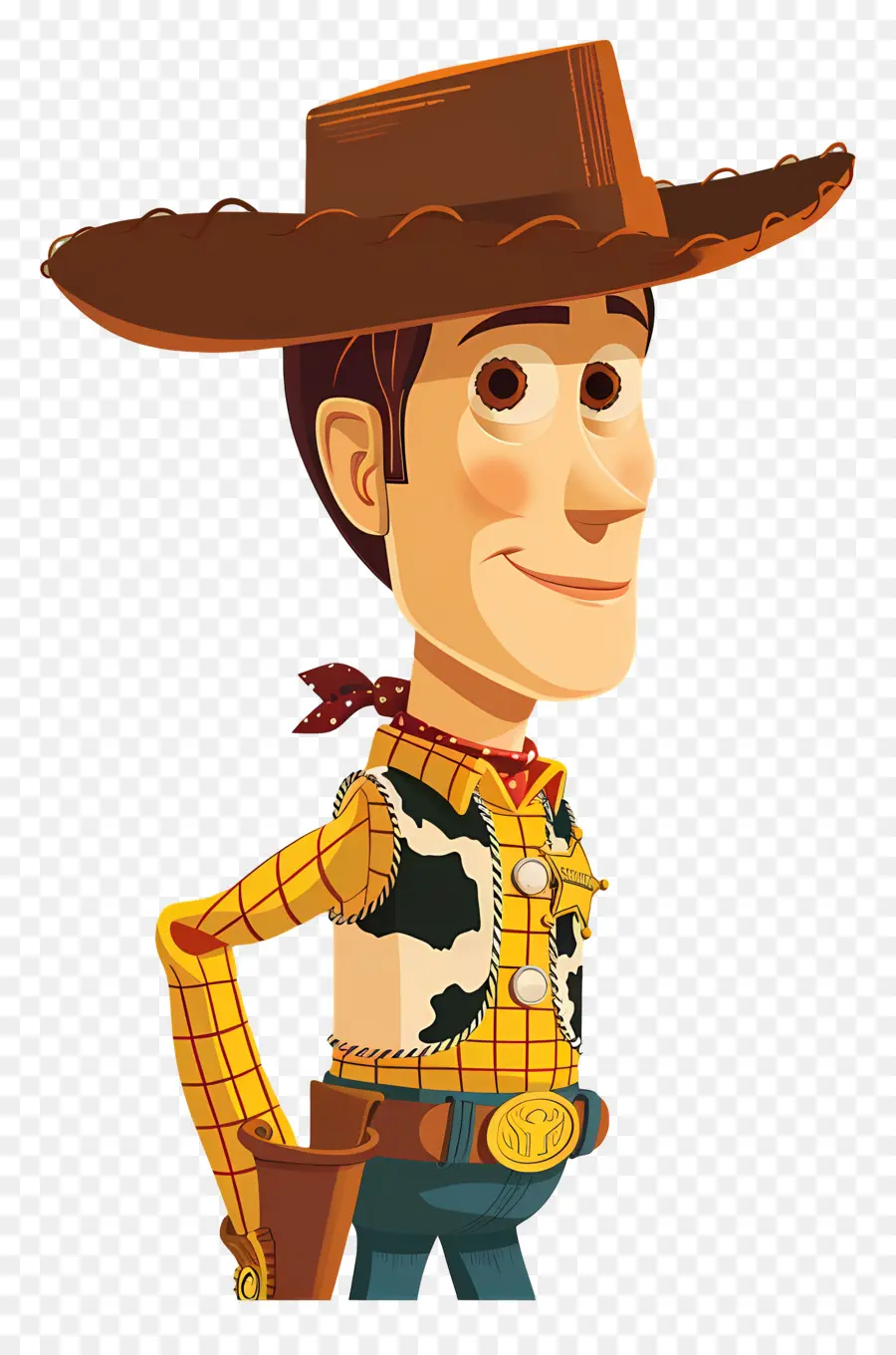 Woody，Toy Story PNG