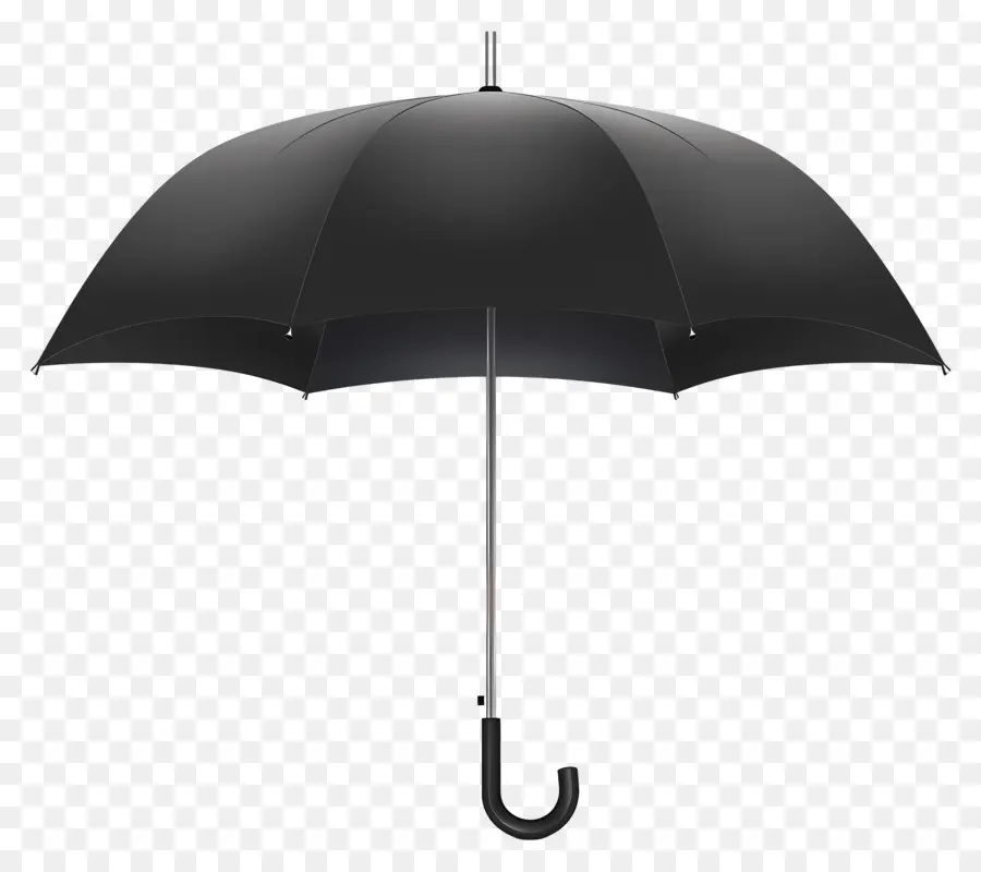 Parapluie Noir，Parapluie Ouvert PNG