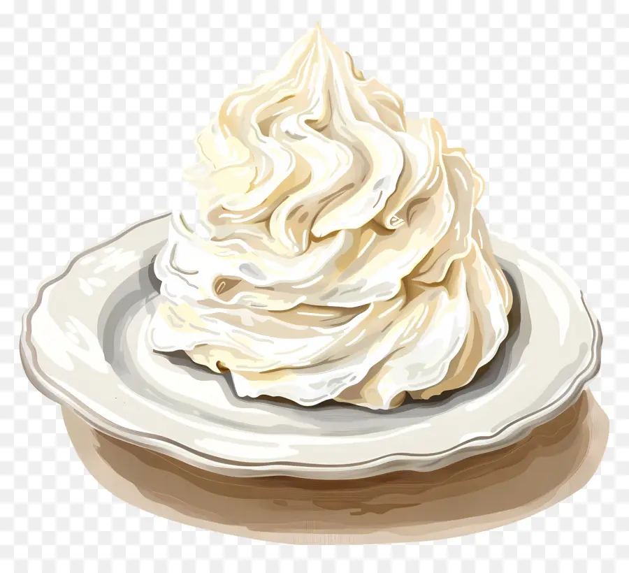 De La Crème Fouettée，Dessert PNG