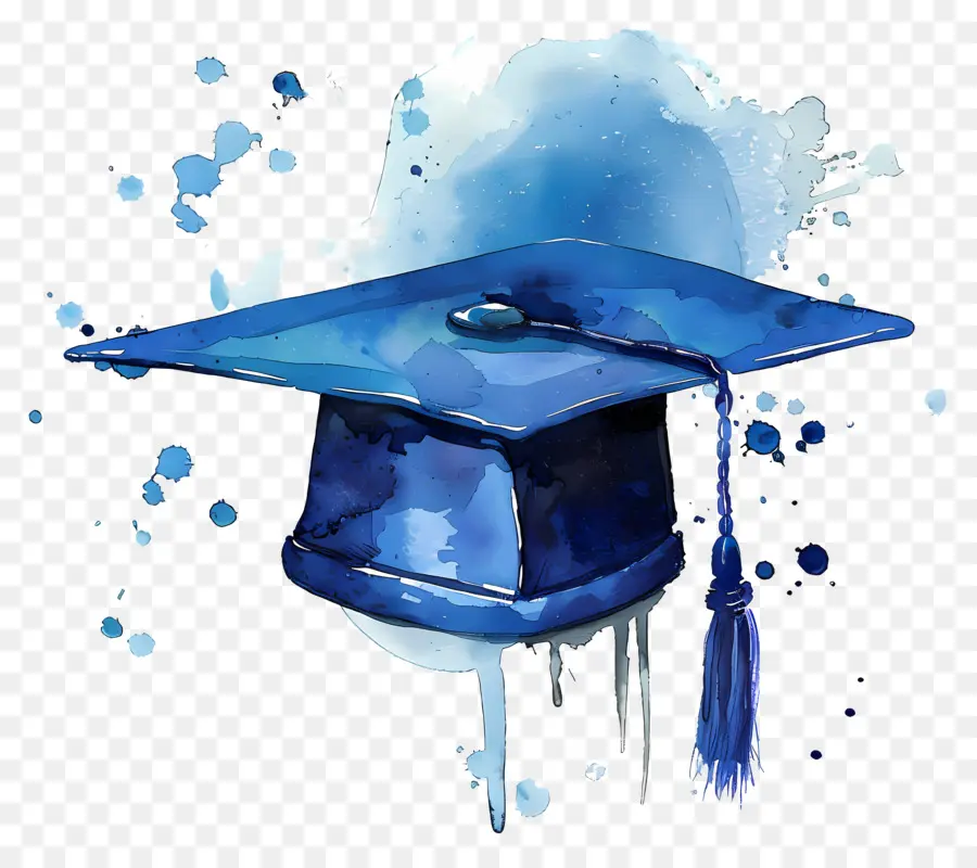 Chapeau De Graduation，L'obtention Du Diplôme Cap PNG