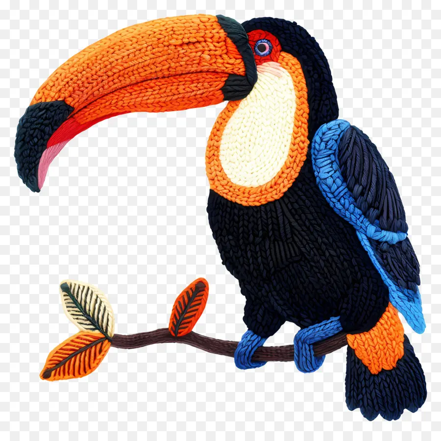 Le Toucan，Oiseau Exotique PNG