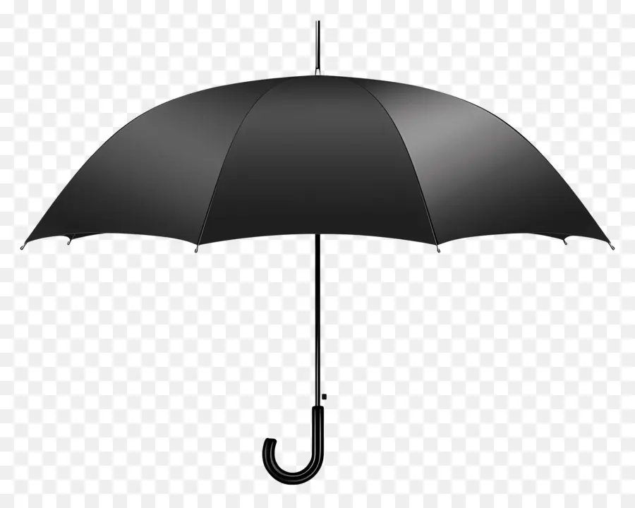 Parapluie Noir，Parapluie Ouvert PNG