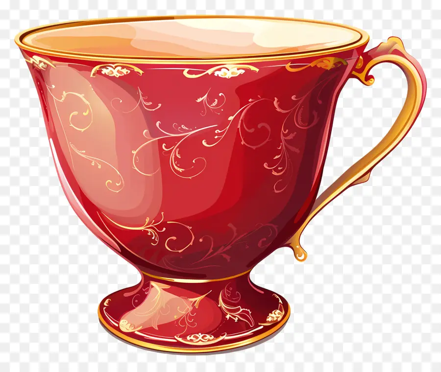 Coupe，Tasse Rouge PNG