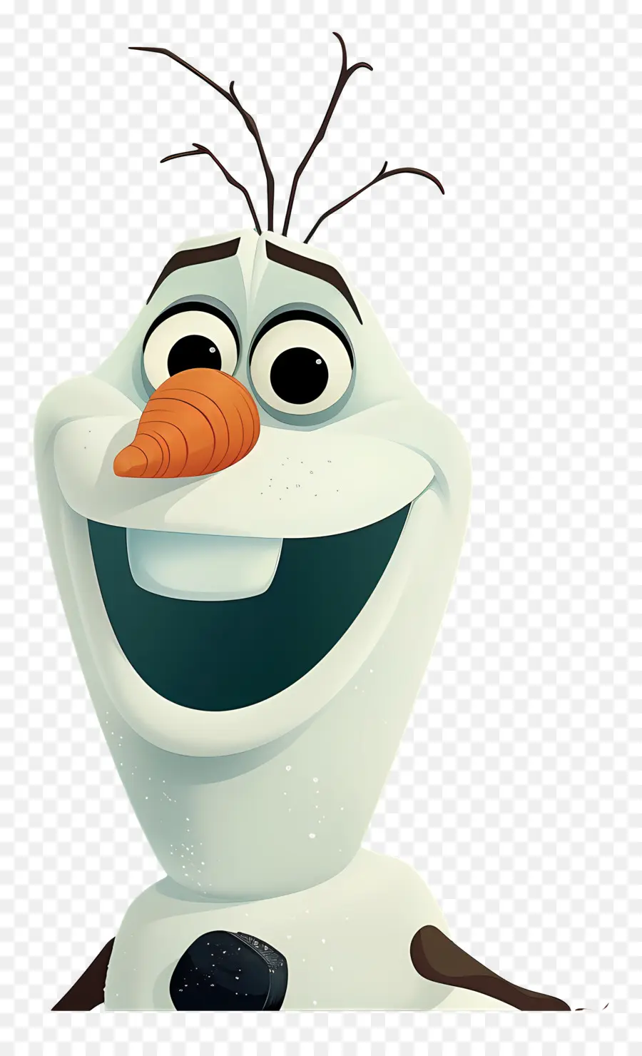 Olaf，Bonhomme De Neige PNG