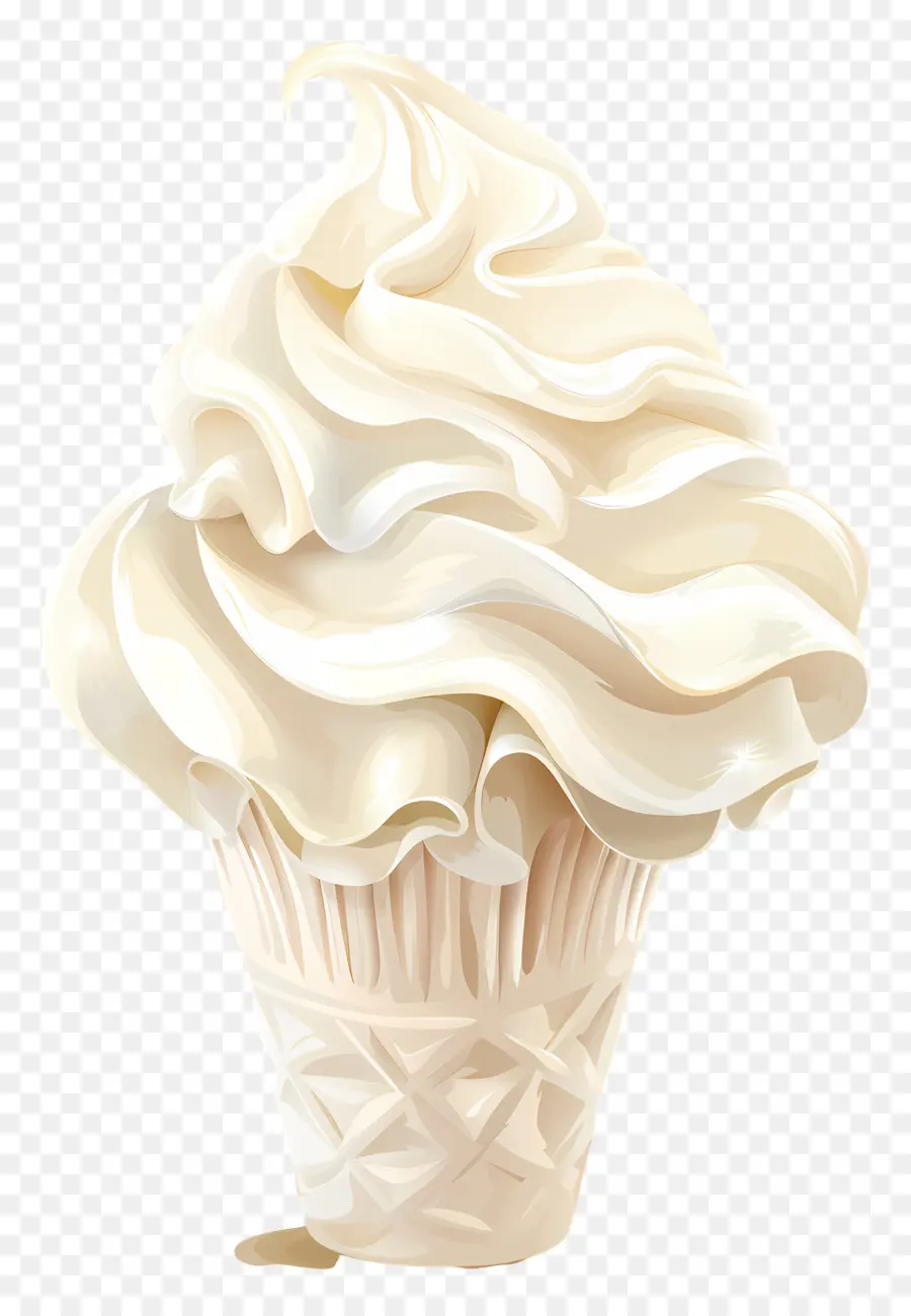 De La Crème Fouettée，Cupcake PNG