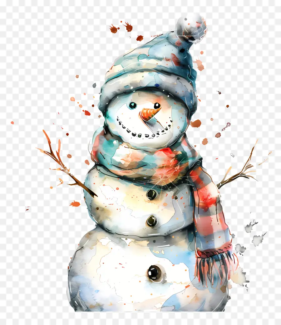 Bonhomme De Neige，L'hiver PNG