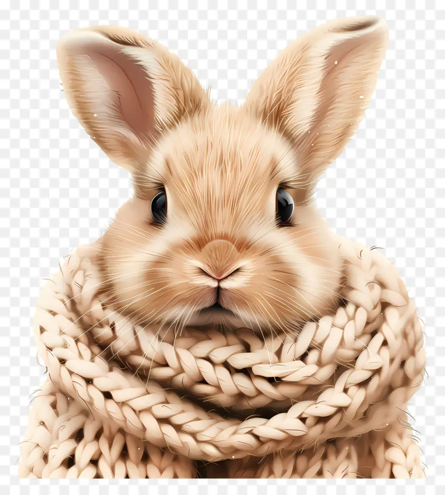 Lapin，Foulard PNG