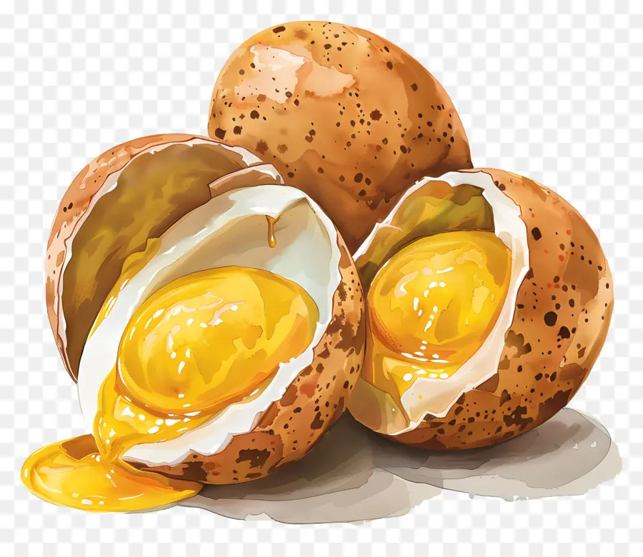 Les œufs，Jaune D'oeuf PNG
