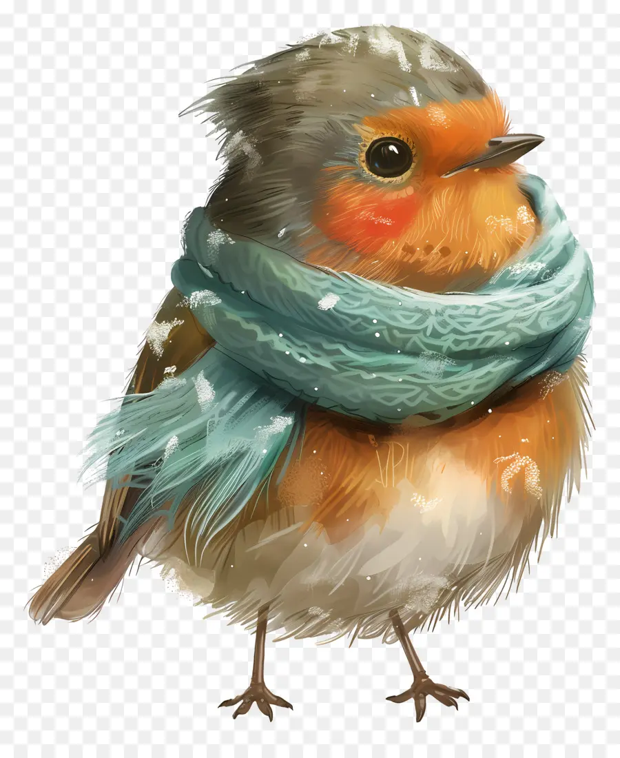 Robin，Mignon Oiseau PNG