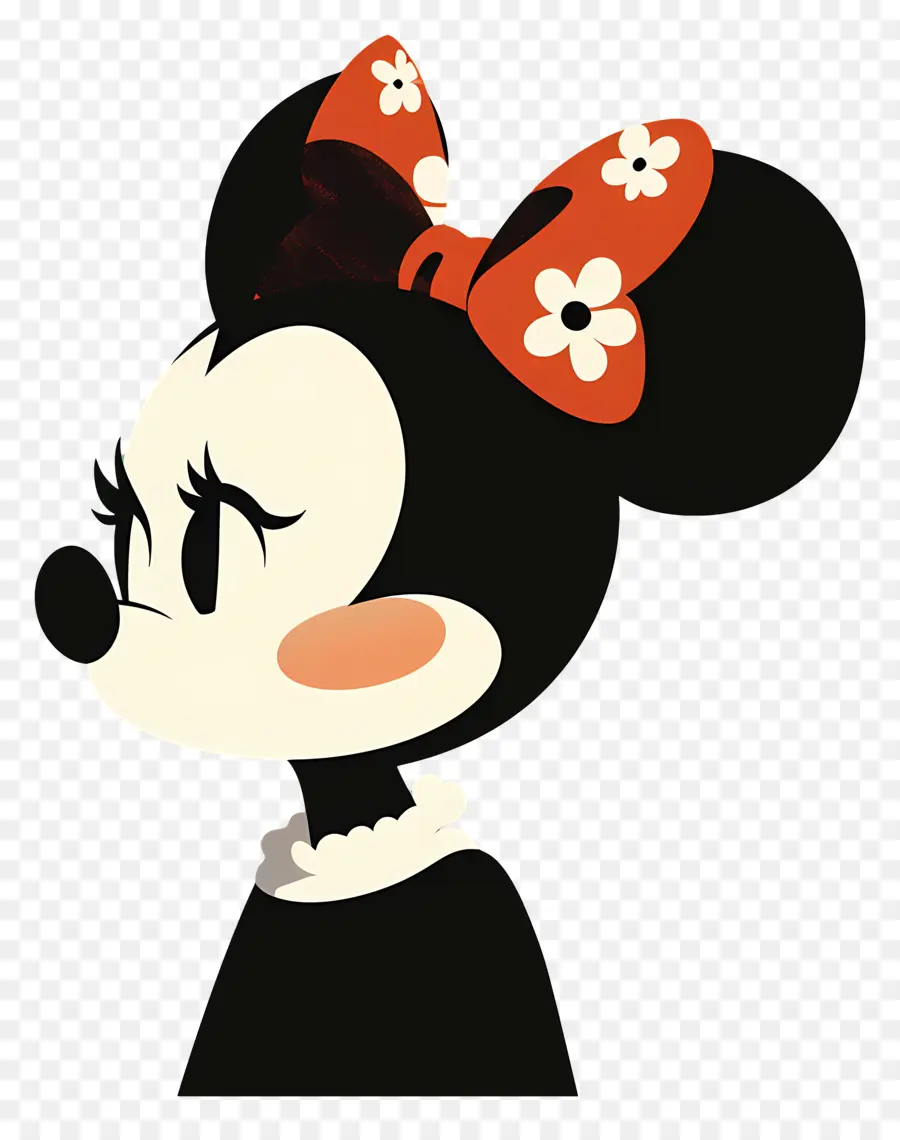 Minnie Mouse，Personnage De Dessin Animé PNG