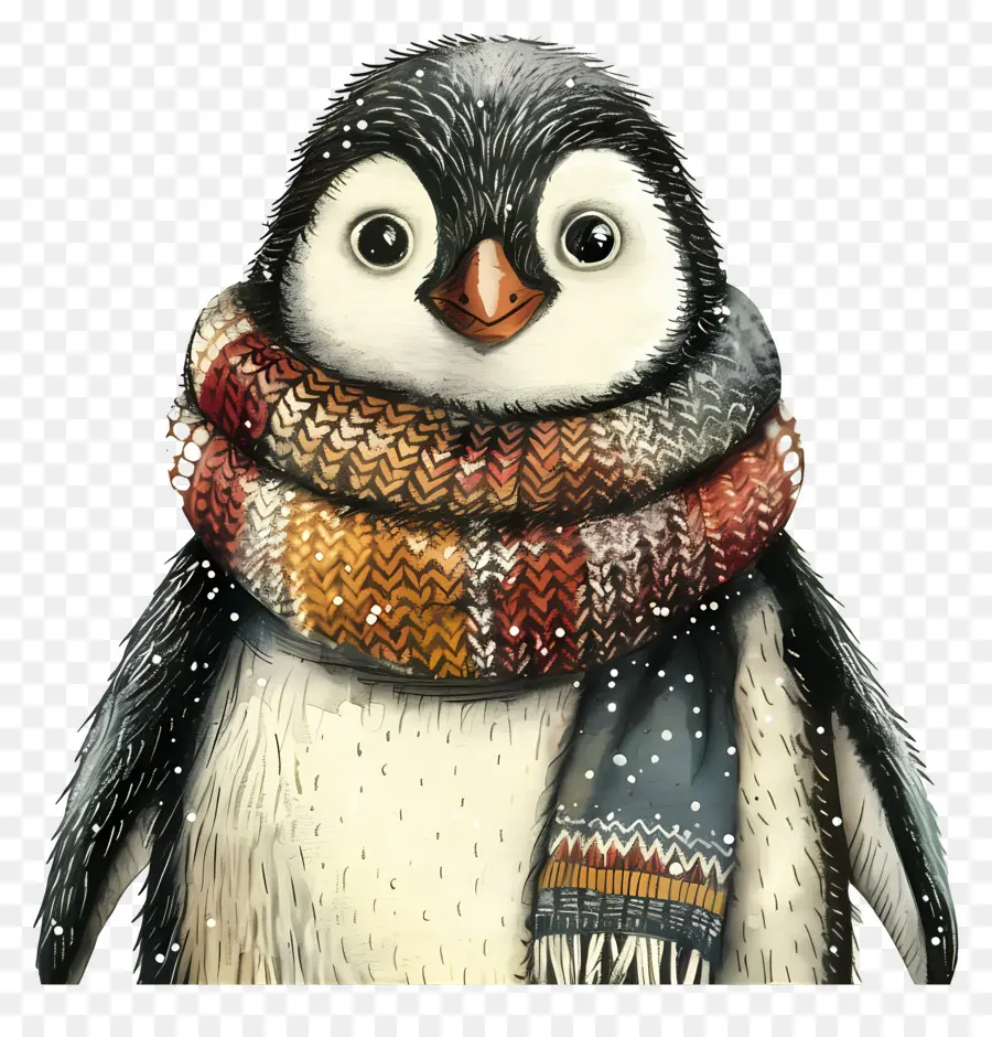 Pingouin，Foulard PNG